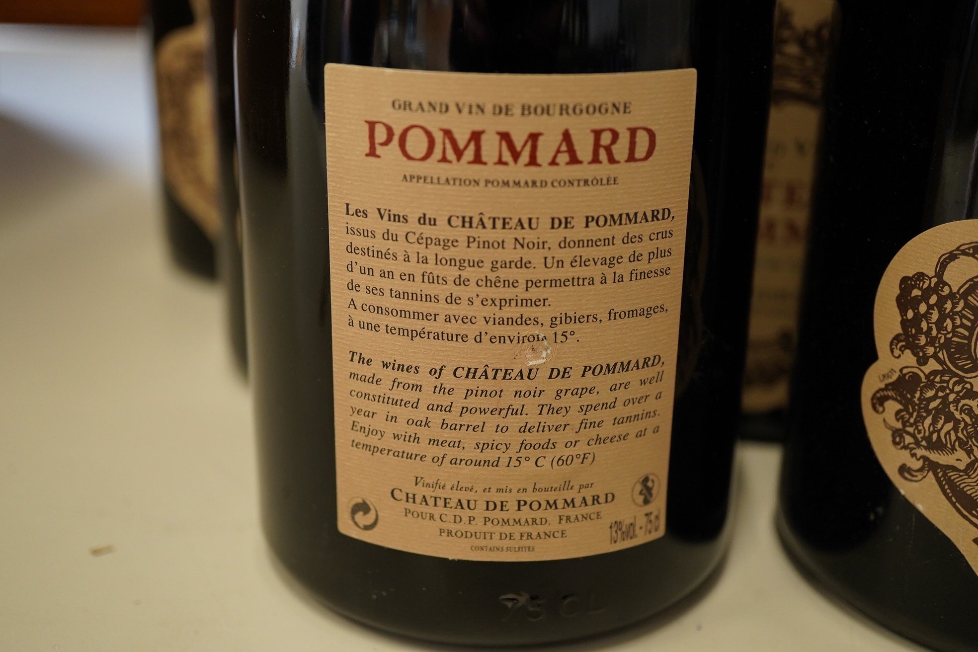 Château de Pommard (Giraud), 2004